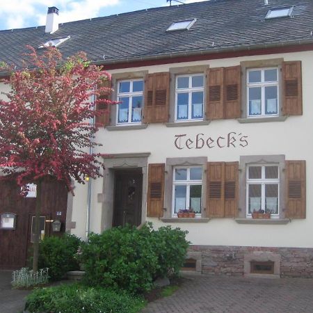 Ferienwohnungen Bistro Tebecks Wadern Eksteriør billede