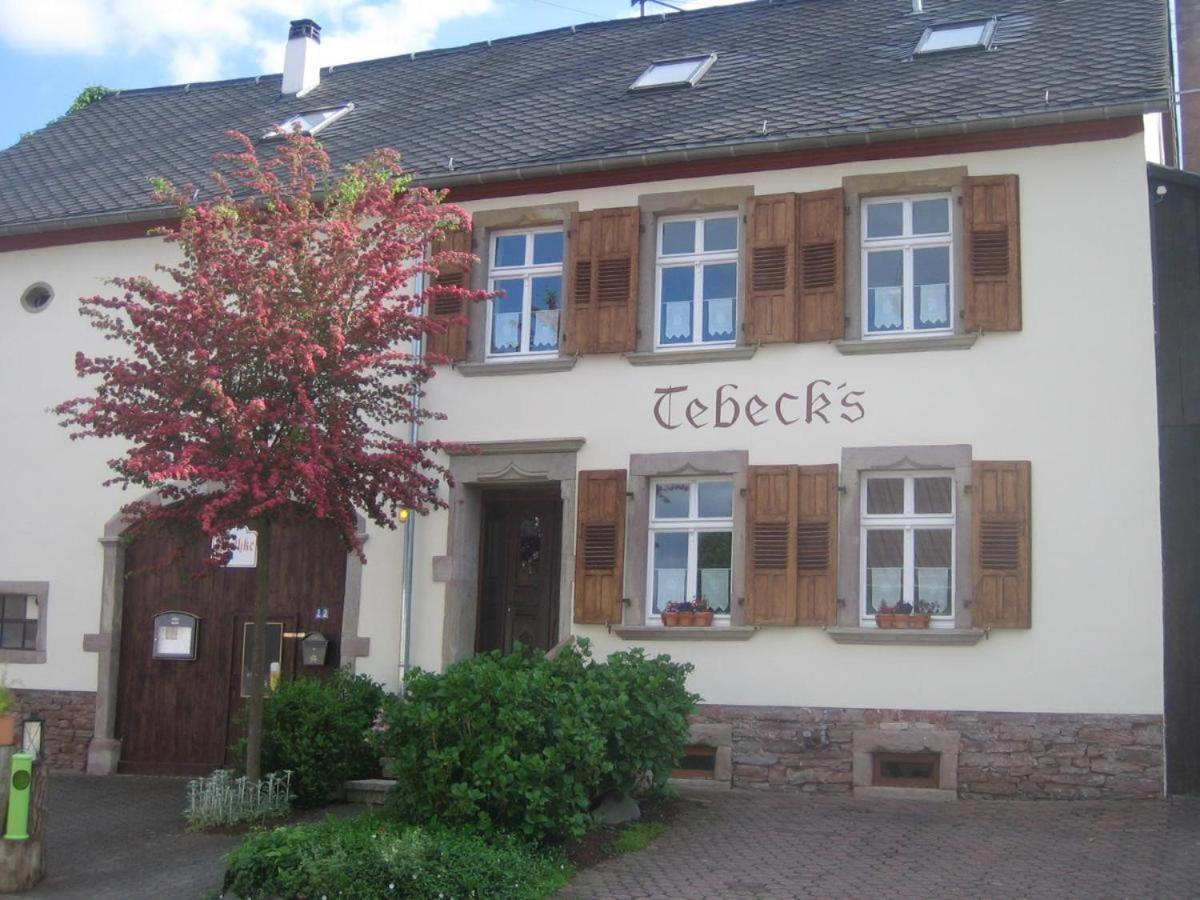 Ferienwohnungen Bistro Tebecks Wadern Eksteriør billede
