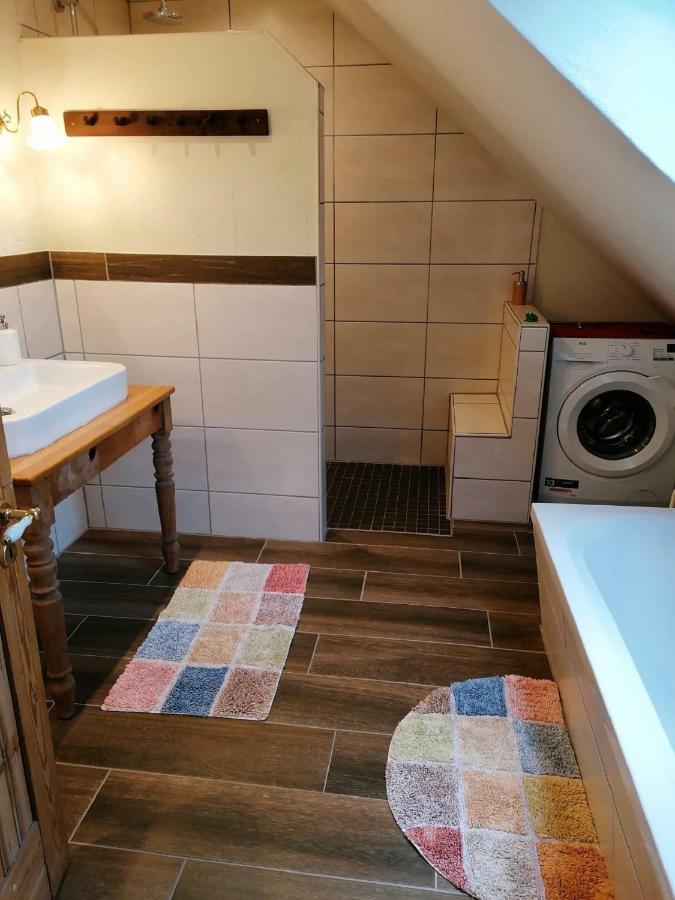Ferienwohnungen Bistro Tebecks Wadern Eksteriør billede